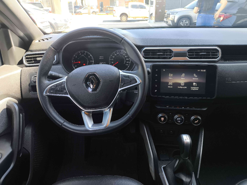 renault duster 1.6 16v sce flex iconic x-tronic 4p automatico 2023