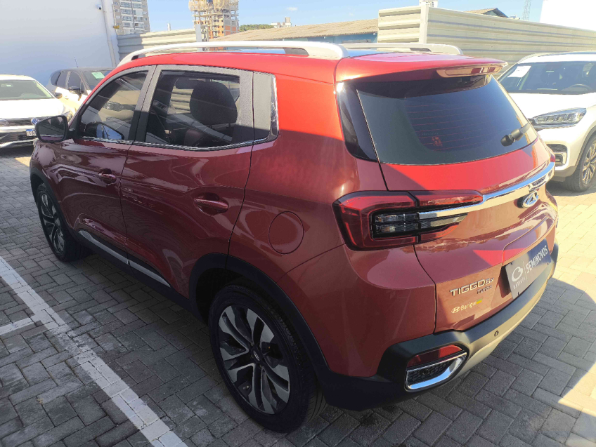 caoa chery tiggo 5x 1.5 vvt turbo iflex txs dct flex 4p automatico 2022