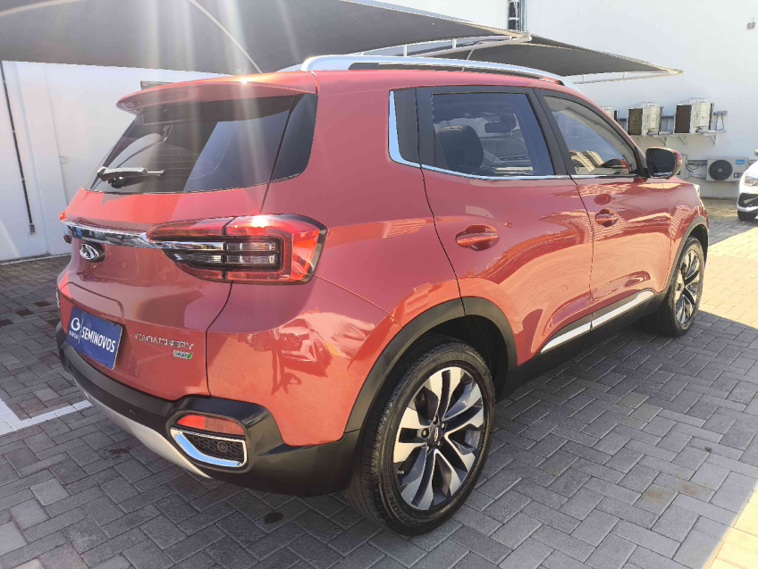 caoa chery tiggo 5x 1.5 vvt turbo iflex txs dct flex 4p automatico 2022