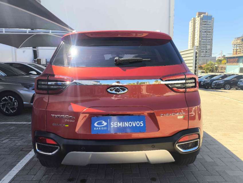 caoa chery tiggo 5x 1.5 vvt turbo iflex txs dct flex 4p automatico 2022