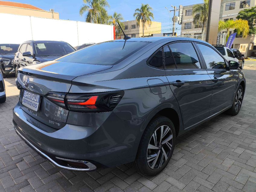 volkswagen virtus 1.0 200 tsi highline automatico flex 4p 2023
