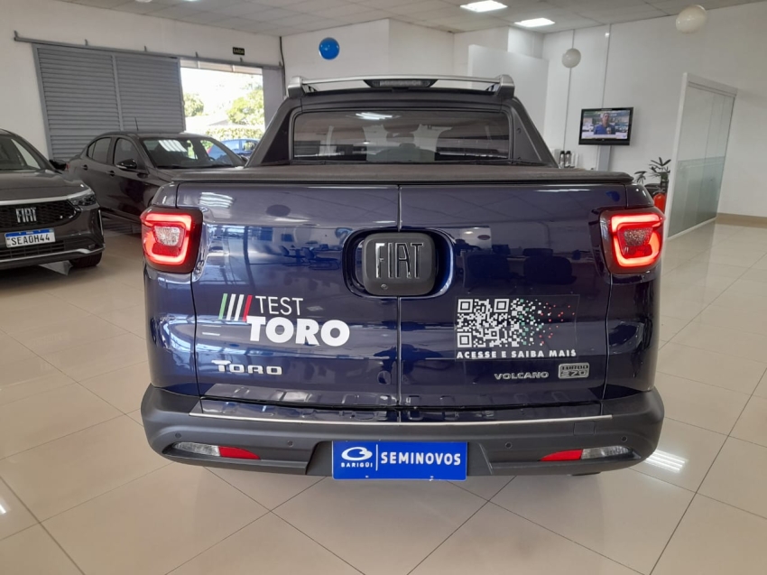 fiat toro 1.3 turbo 270 flex volcano at6 4p automatico 2024