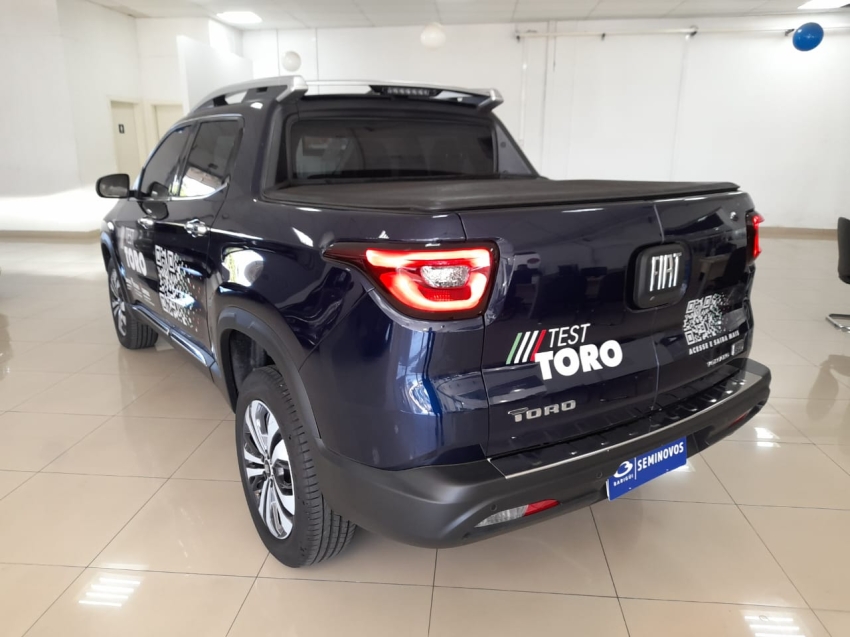 fiat toro 1.3 turbo 270 flex volcano at6 4p automatico 2024