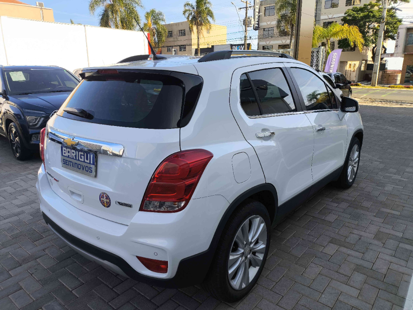 chevrolet tracker 1.4 16v turbo flex premier automatico 4p 2018