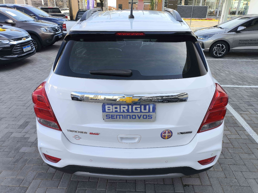 chevrolet tracker 1.4 16v turbo flex premier automatico 4p 2018