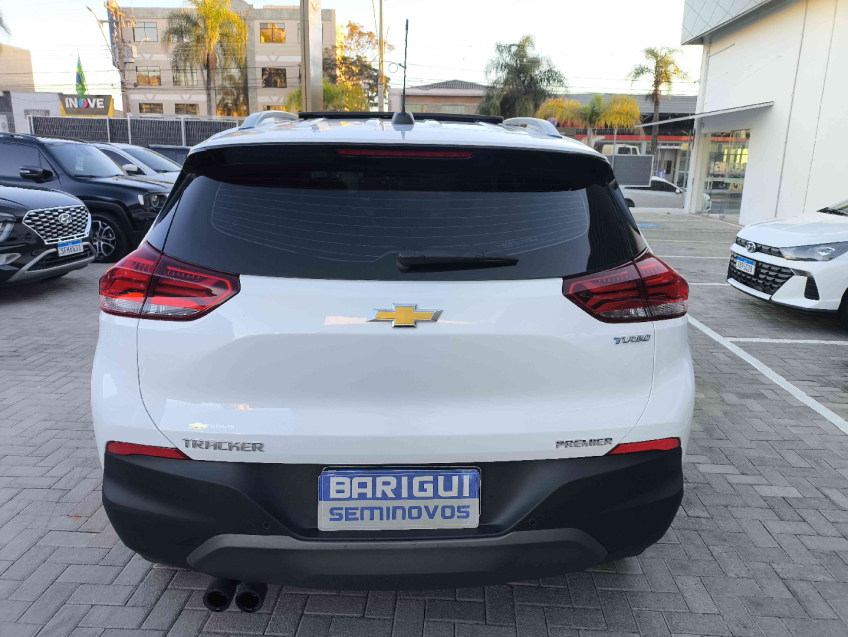 chevrolet tracker 1.2 turbo flex premier automatico 4p 2023