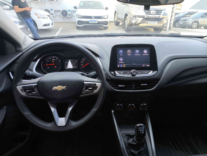 chevrolet onix 1.0 flex manual 2023