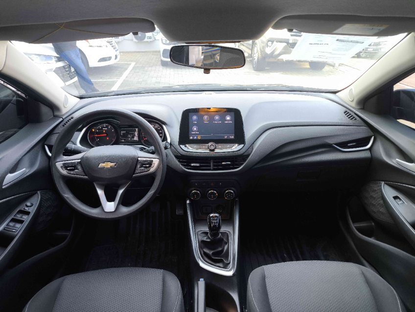 chevrolet onix 1.0 flex manual 2023