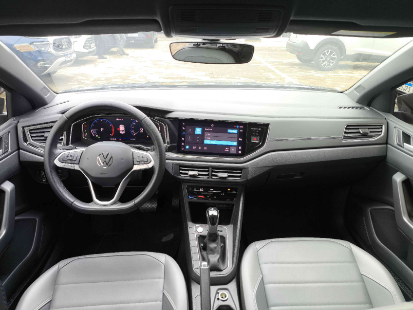 volkswagen nivus 1.0 flex automatico 2024