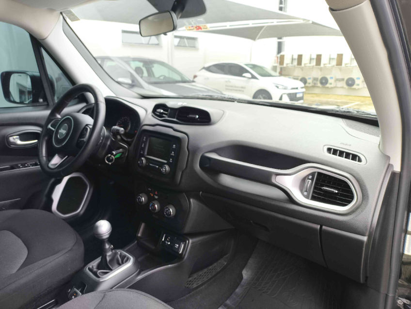 jeep renegade 1.8 flex manual 2019