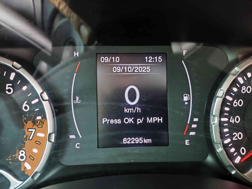 jeep renegade 1.8 flex manual 2019