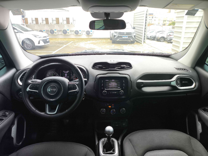 jeep renegade 1.8 flex manual 2019