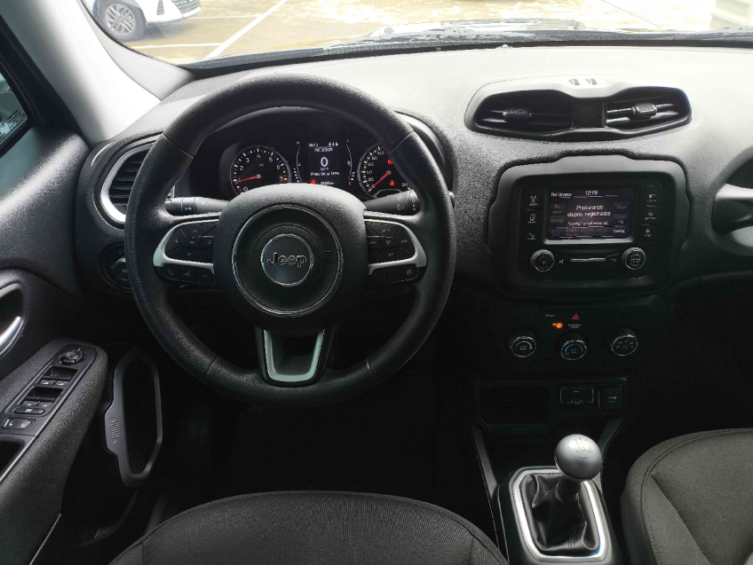 jeep renegade 1.8 flex manual 2019