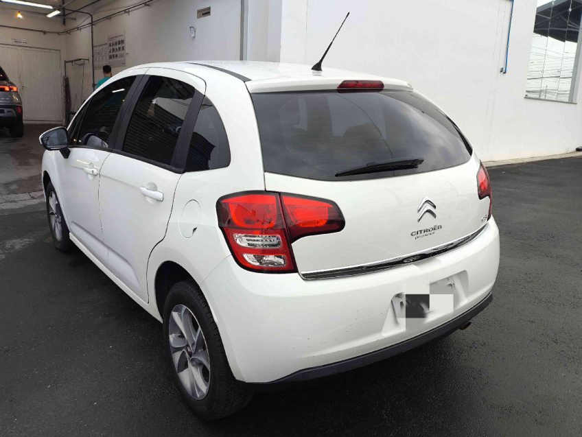citroen c3 1.5 flex manual 2014