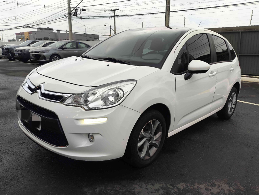 citroen c3 1.5 flex manual 2014