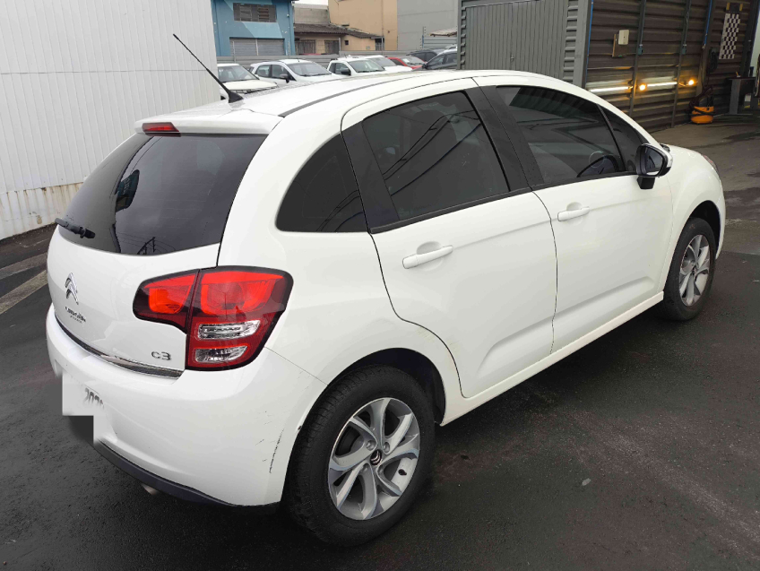 citroen c3 1.5 flex manual 2014