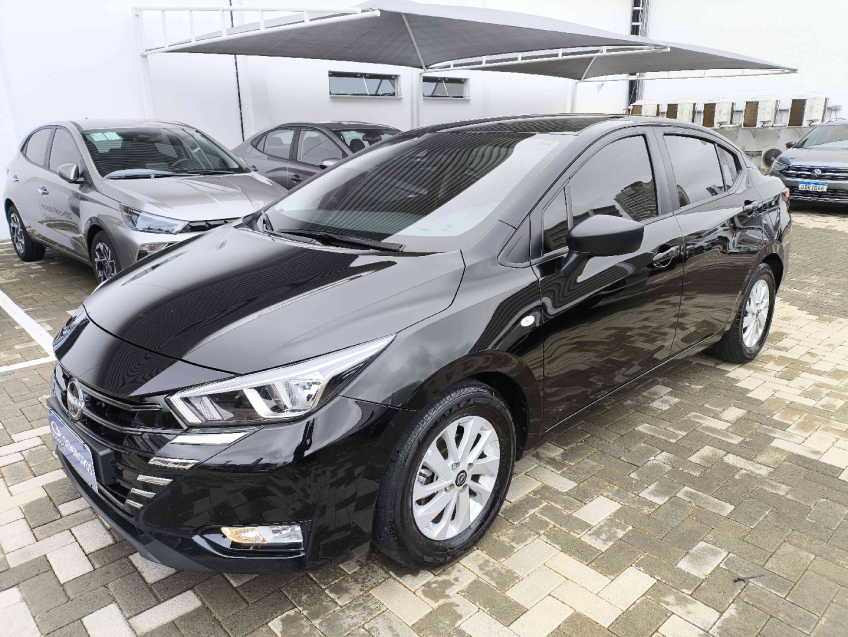 nissan versa 1.6 flex automatico 2025