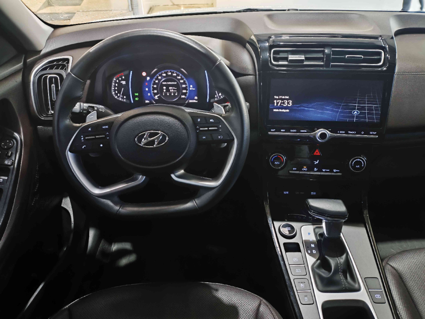 hyundai creta 1.0 tgdi flex platinum automatico 4p 20233