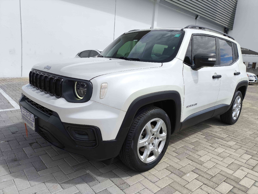 jeep renegade 1.3 flex automatico 2023