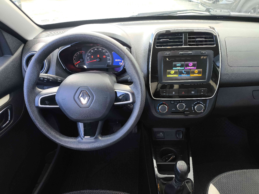 renault kwid 1.0 flex manual 20213