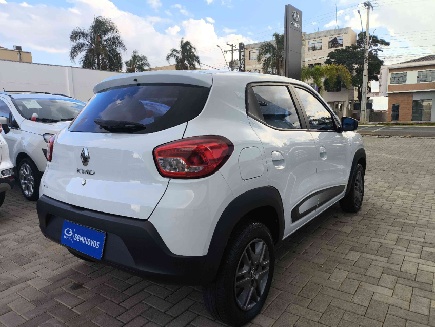 renault kwid 1.0 flex manual 20219