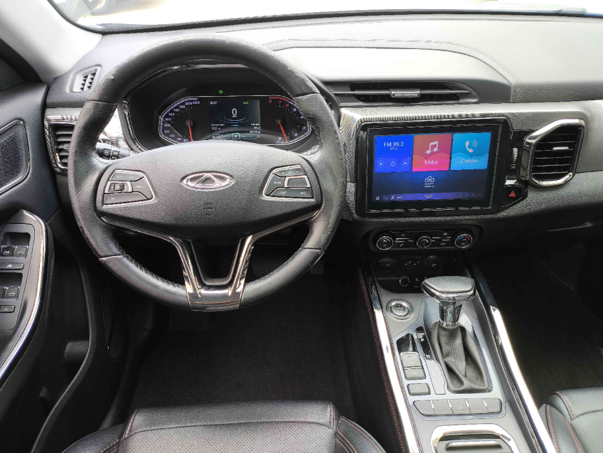 caoa chery tiggo 1.5 flex automatico 20203