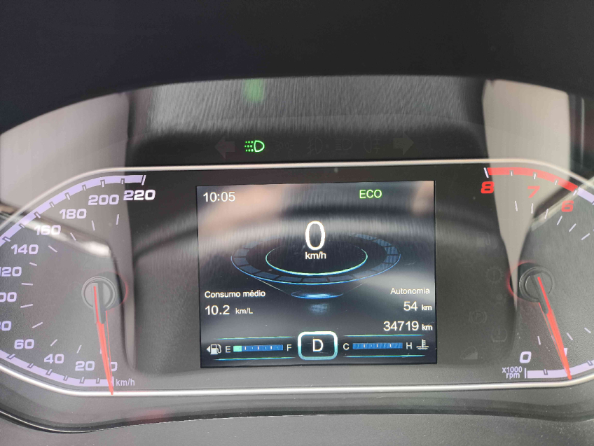 caoa chery tiggo 1.5 flex automatico 20206