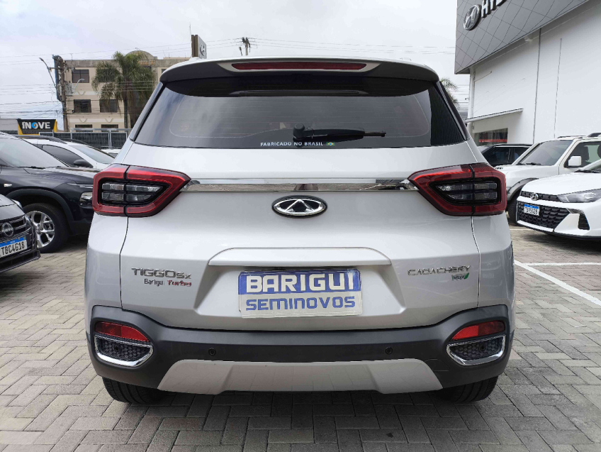 caoa chery tiggo 1.5 flex automatico 202010