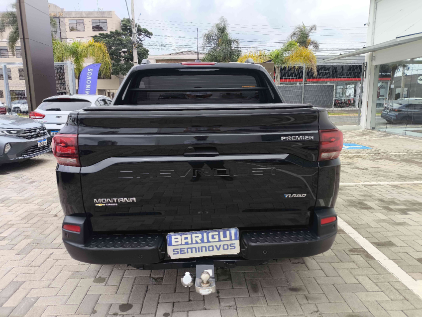 chevrolet montana 1.2 flex automatico 2024