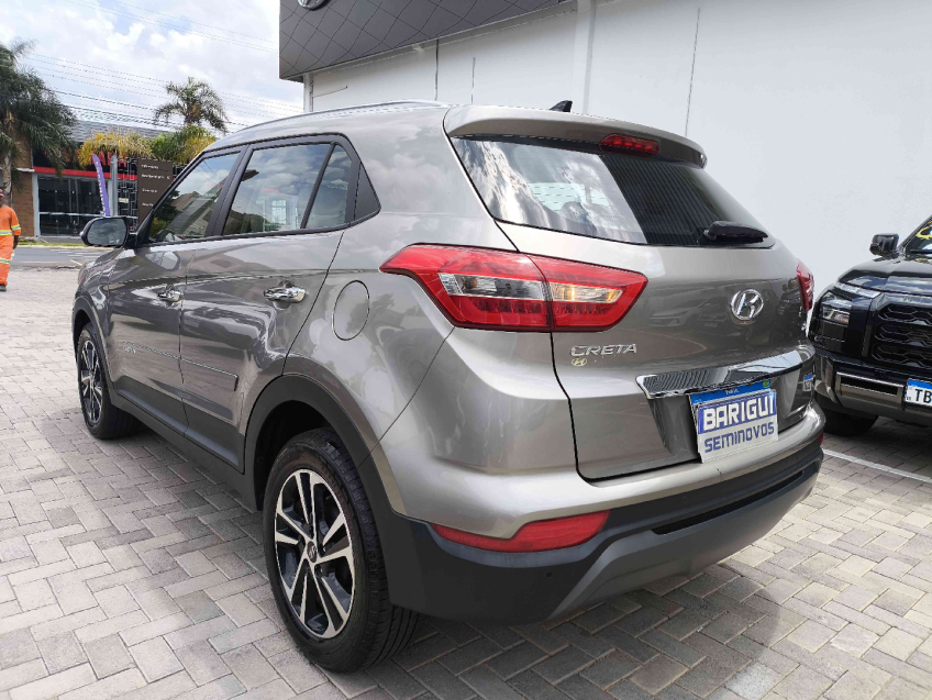 hyundai creta 2.0 16v flex prestige automatico 4p 20209