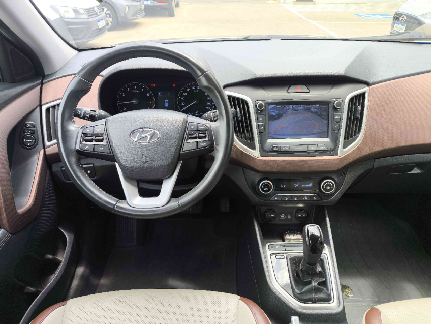 hyundai creta 2.0 16v flex prestige automatico 4p 20203