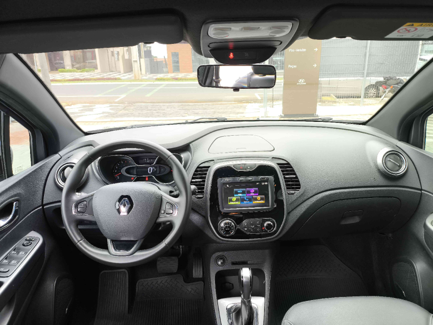 renault captur 1.6 flex automatico 20211