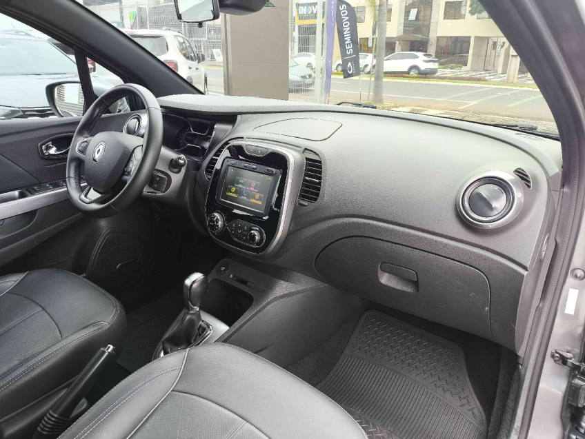 renault captur 1.6 flex automatico 202114