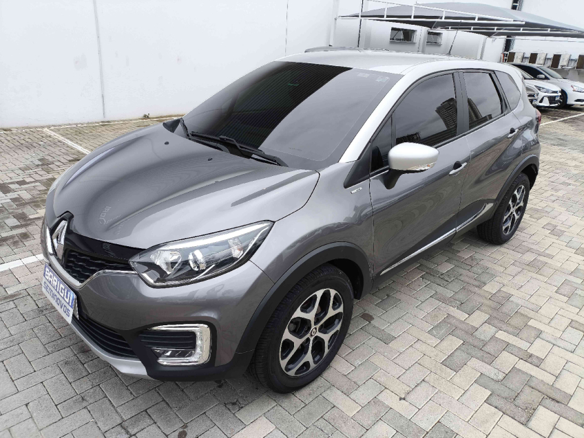 renault captur 1.6 flex automatico 2021