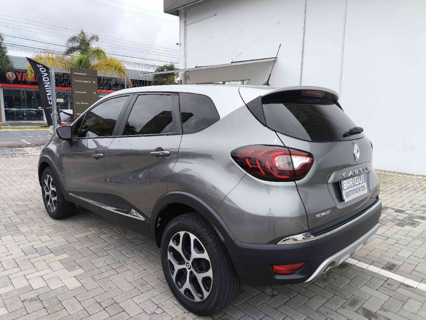 renault captur 1.6 flex automatico 20218