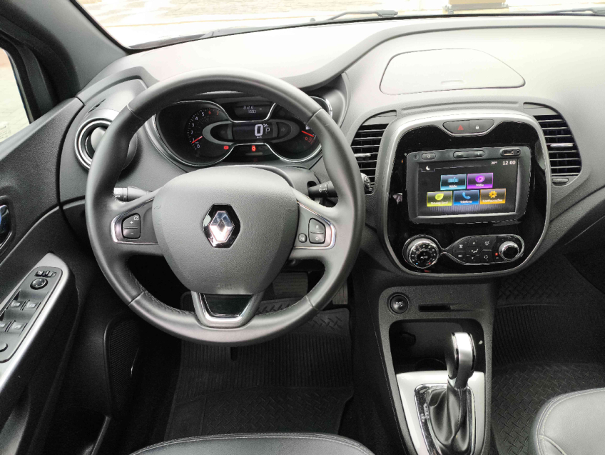 renault captur 1.6 flex automatico 20212