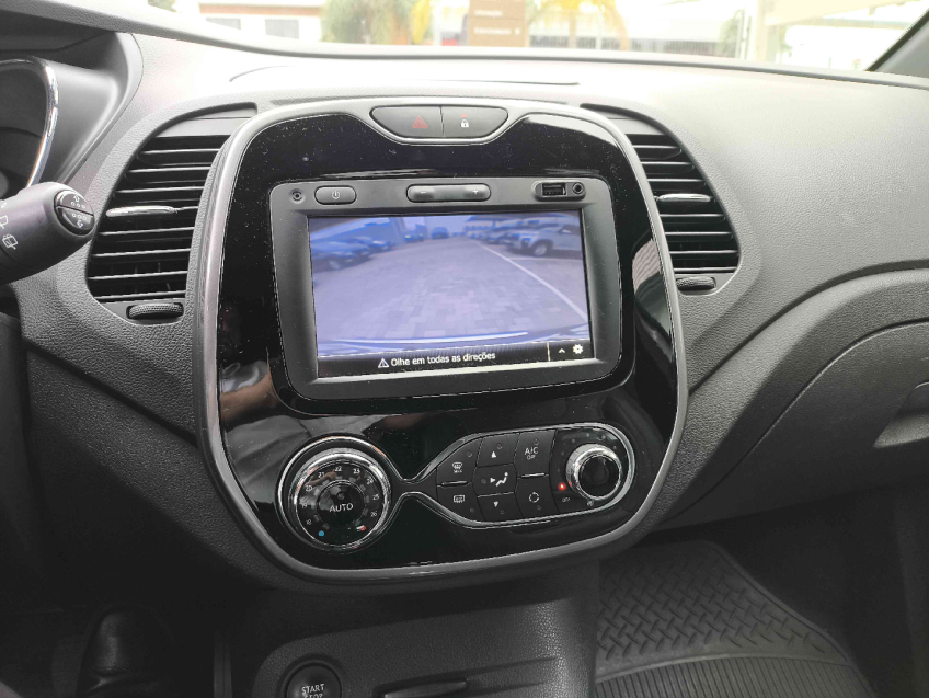 renault captur 1.6 flex automatico 20213