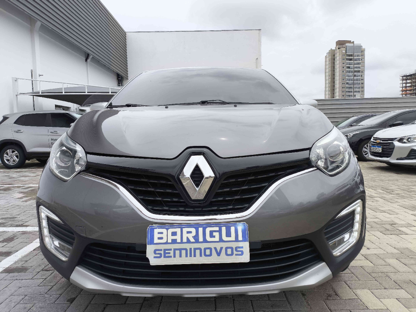 renault captur 1.6 flex automatico 202117