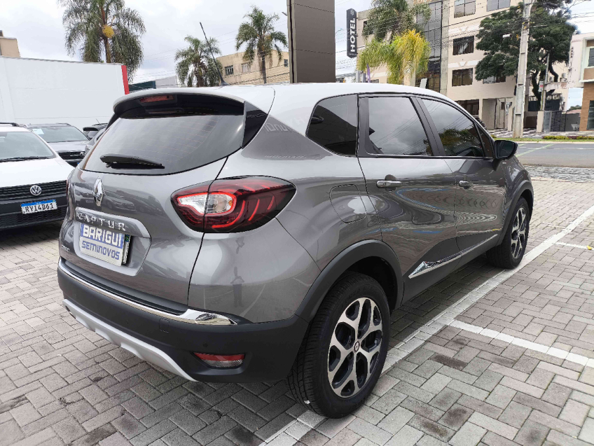 renault captur 1.6 flex automatico 202112