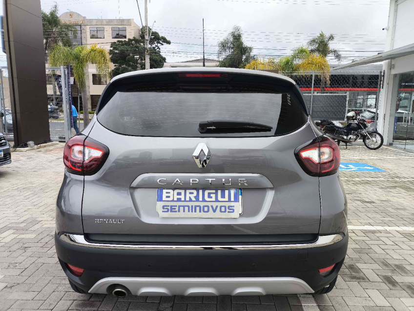 renault captur 1.6 flex automatico 20219