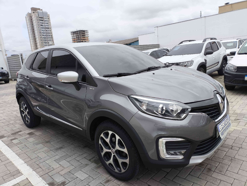 renault captur 1.6 flex automatico 202116