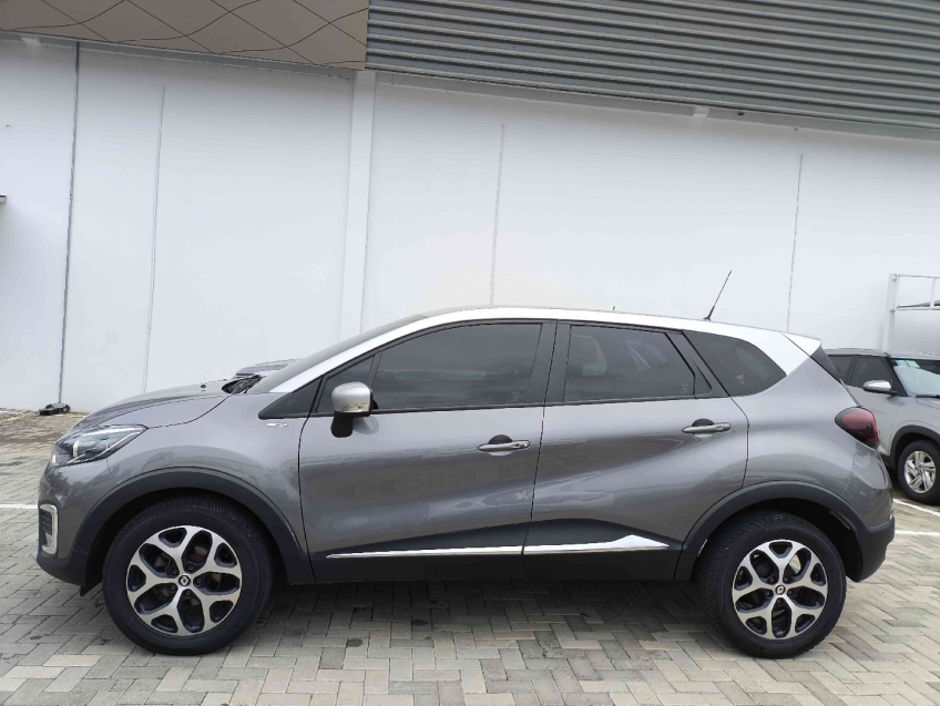 renault captur 1.6 flex automatico 20217