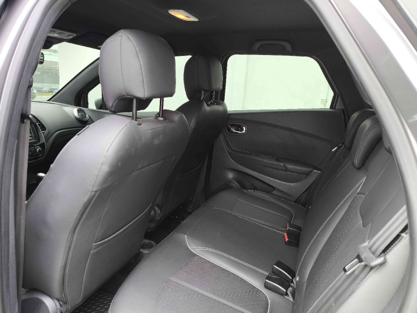 renault captur 1.6 flex automatico 20216