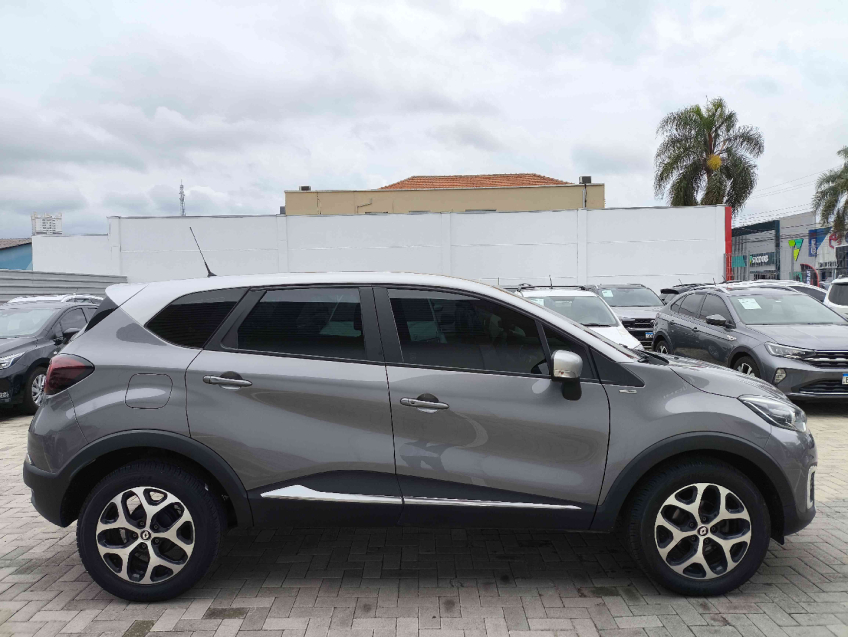 renault captur 1.6 flex automatico 202113