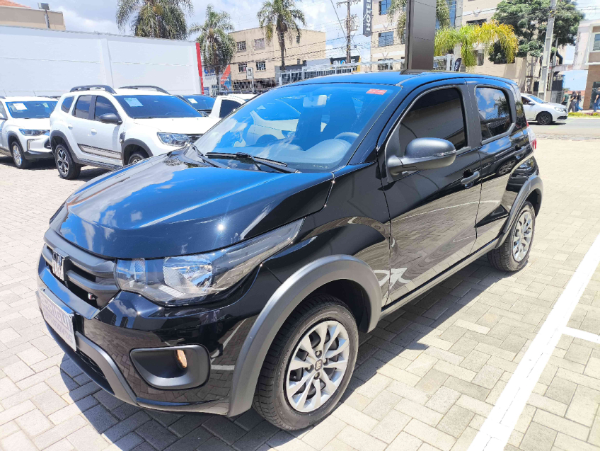 fiat mobi 1.0 flex automatico 2025