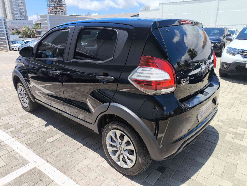 fiat mobi 1.0 flex automatico 20256