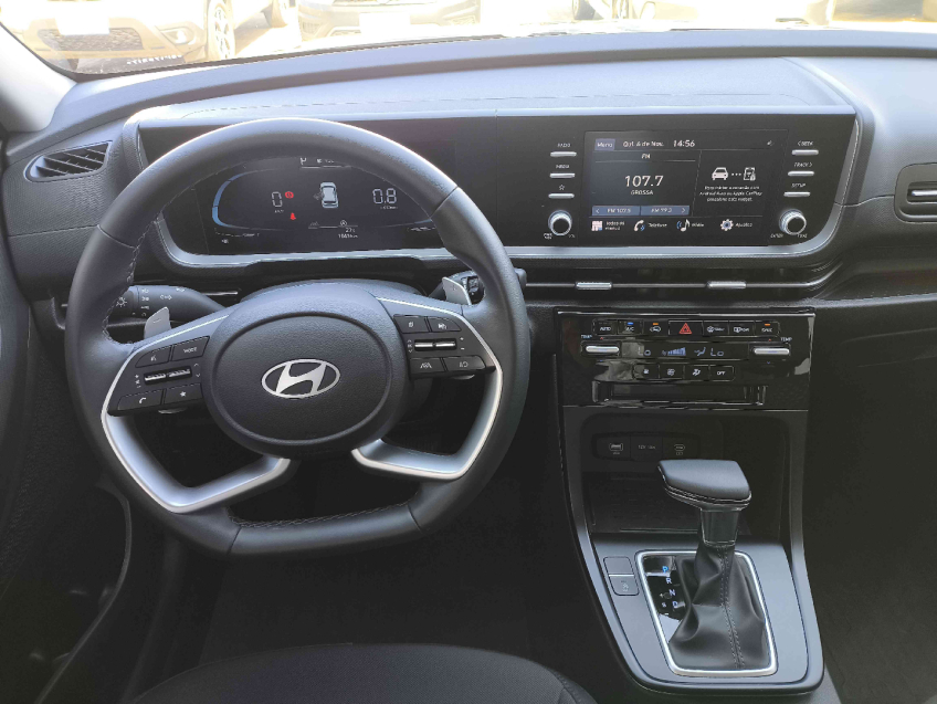 hyundai creta 1.0 tgdi flex limited automatico 4p 20253