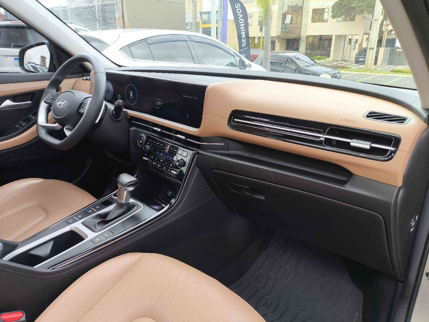 hyundai creta 1.0 tgdi flex platinum automatico 4p 202514