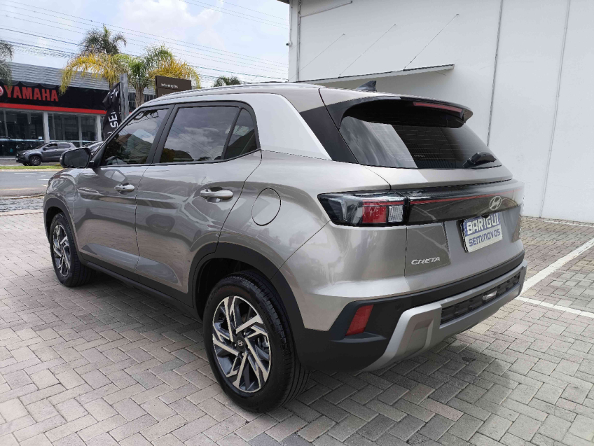 hyundai creta 1.0 tgdi flex platinum automatico 4p 20255