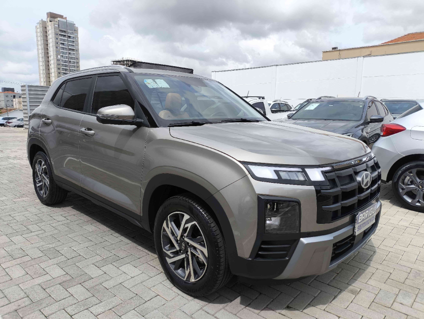 hyundai creta 1.0 tgdi flex platinum automatico 4p 20252
